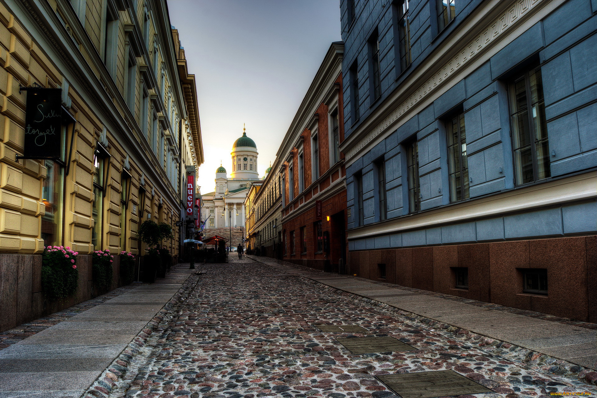 улицы финляндии